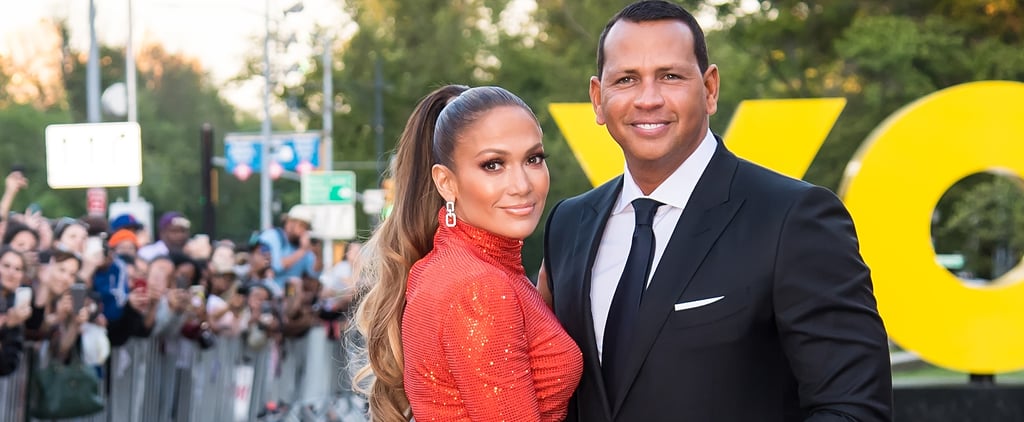 Jennifer Lopez and Alex Rodriguez At 2019 CFDA Awards