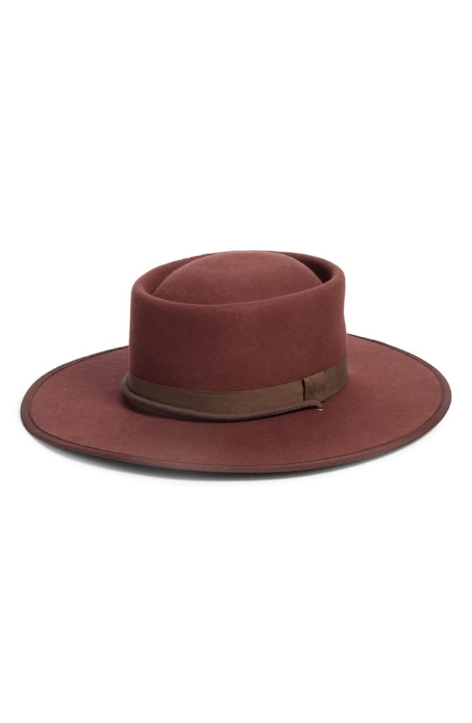 Madewell Dipped Crown Felt Hat