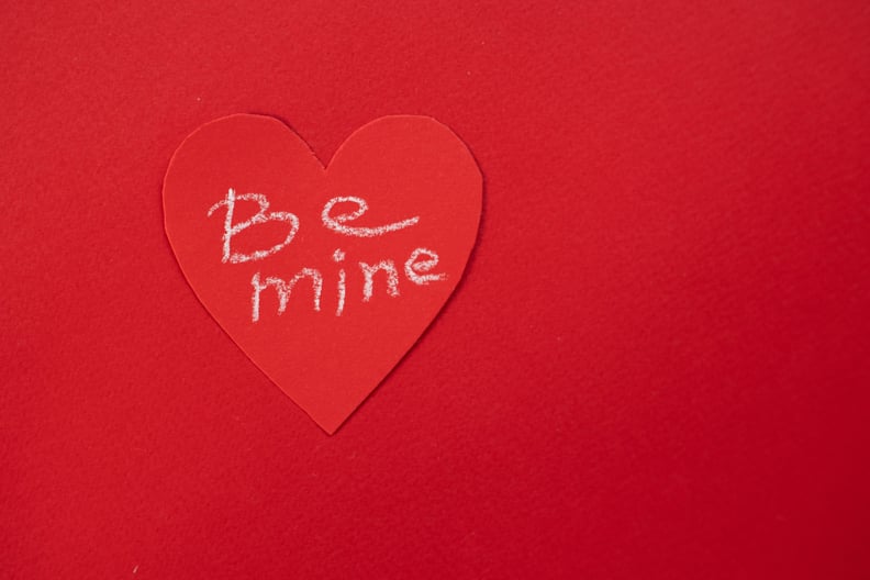 Valentine's Day Zoom Background: Be Mine