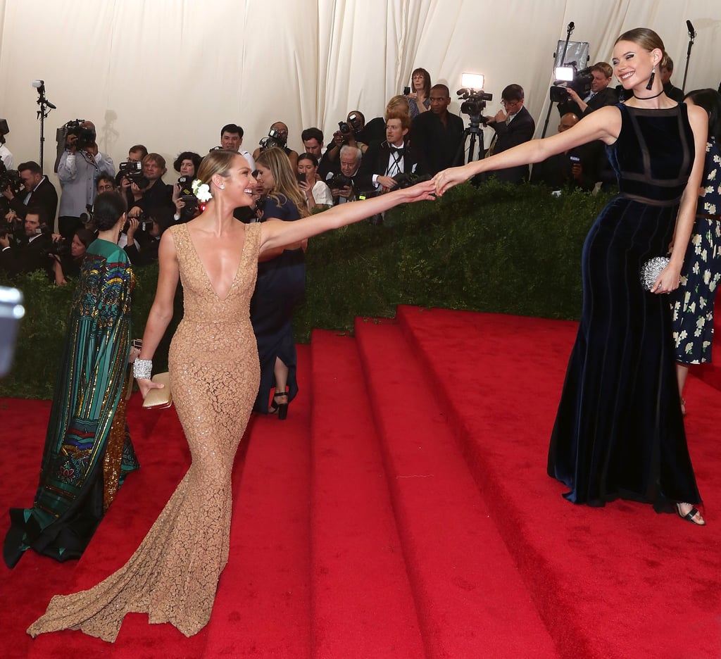Nothing could keep Candice Swanepoel and Behati Prinsloo apart in 2015.