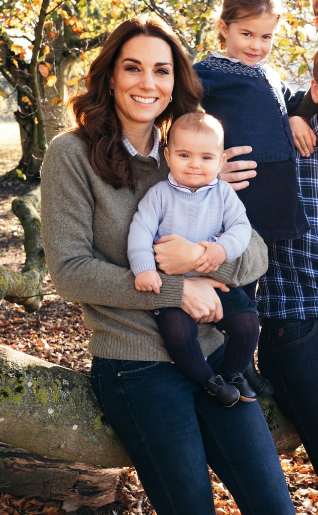 Kate Middleton Sweater on Christmas Card 2018