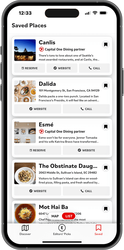 Eater App