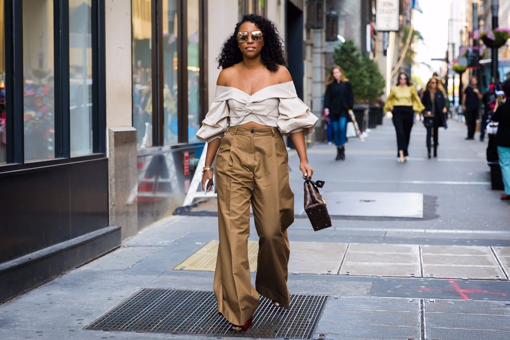 How to Wear Your Summer Top in the Fall