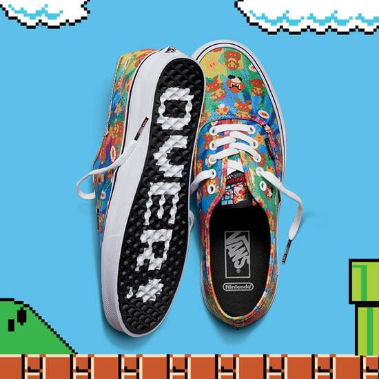 Vans Collaborates With Nintendo