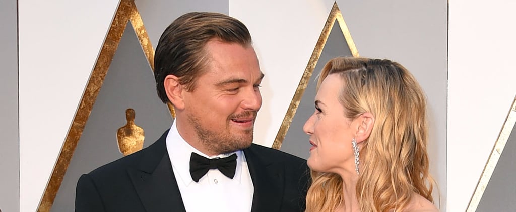 Leonardo DiCaprio and Kate Winslet Throwback Moments