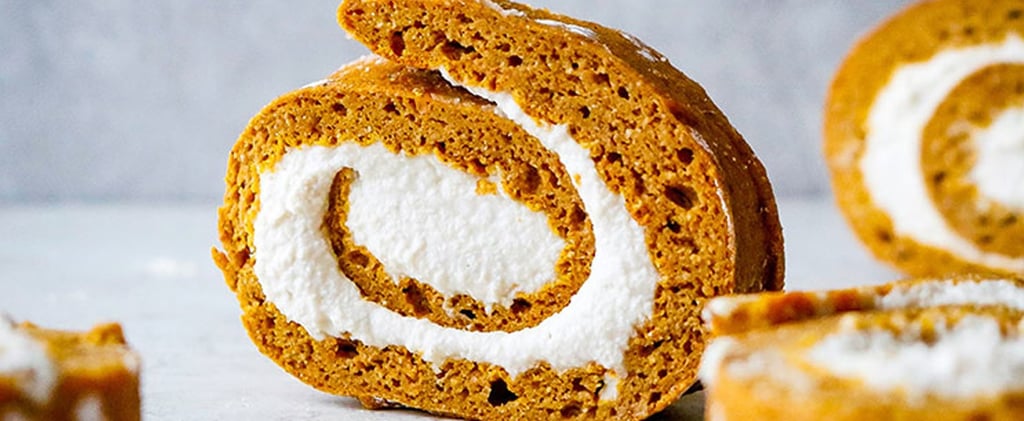 Healthy Pumpkin Roll Recipe