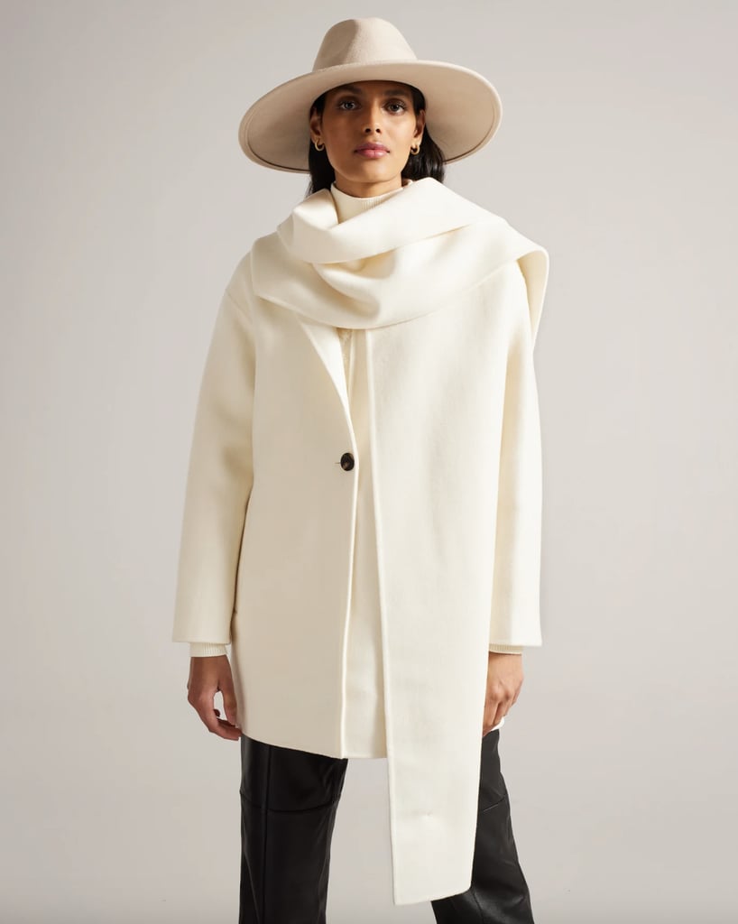 Ted Baker Scarf Coat