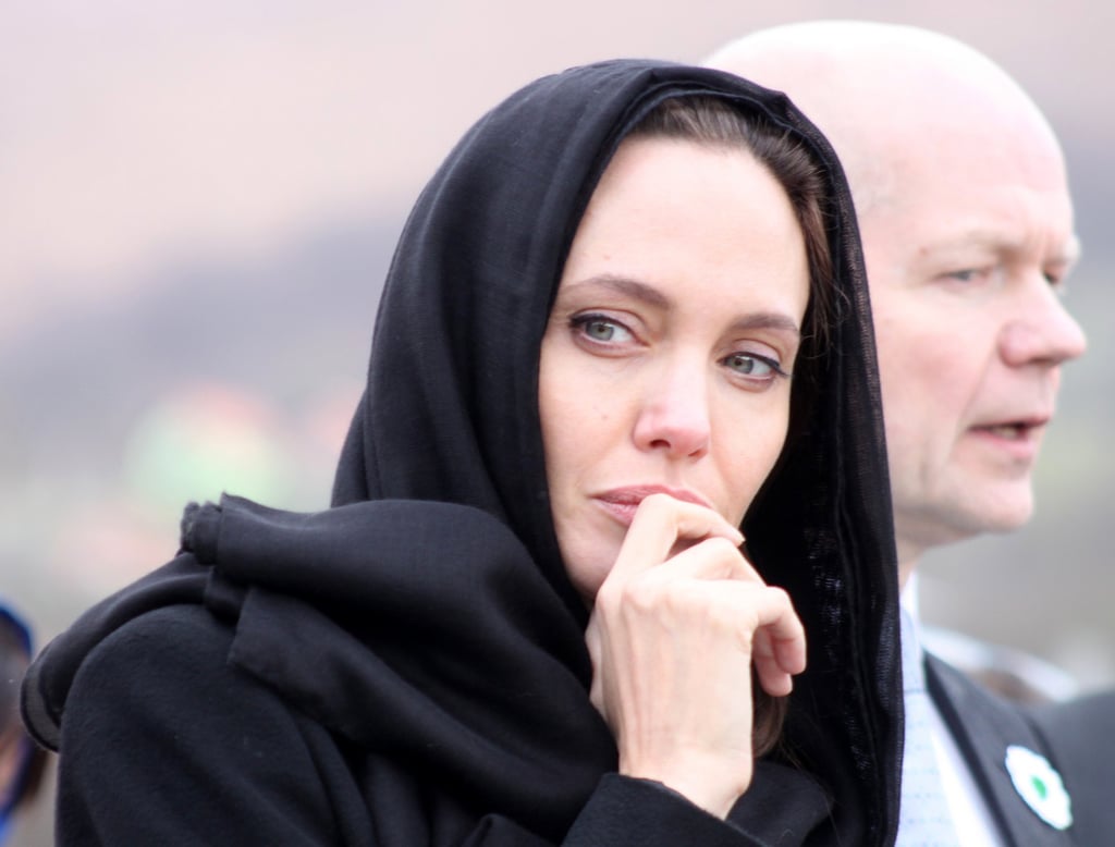Angelina Jolie in Sarajevo | March 2014