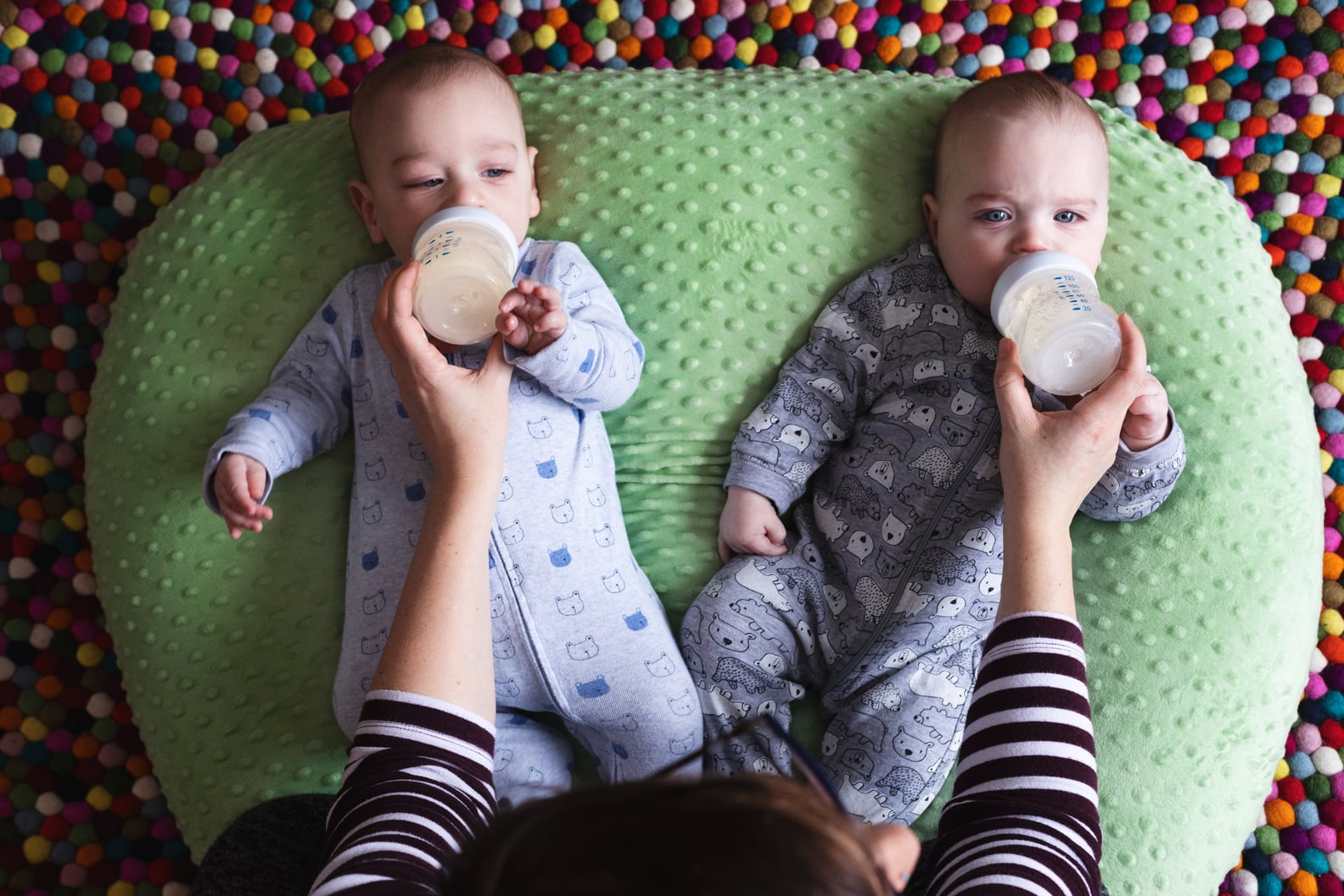 Why Do Babies Spit Up? POPSUGAR Family