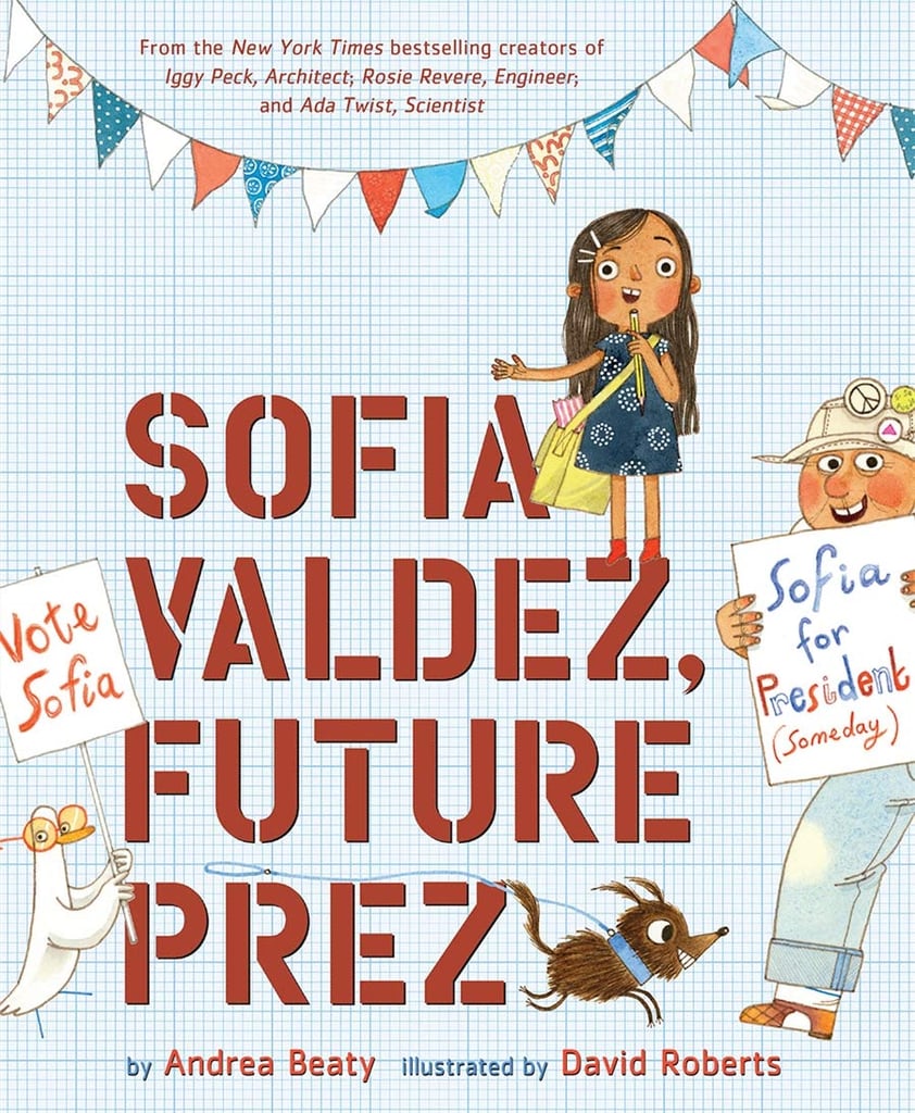 2-4岁:索菲亚·瓦尔迪兹，未来的总统