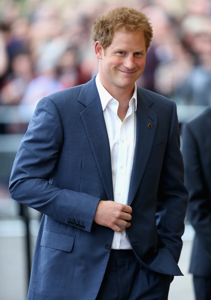 Prince Harry and Lady Gaga at the WellChild Gala in London