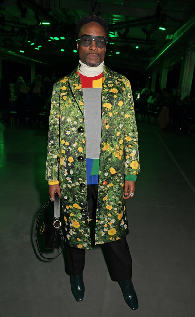Billy Porter at the Christopher Kane Fall 2020 Show