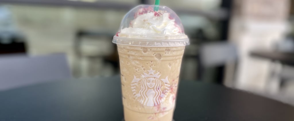 Starbucks's Strawberry Funnel Cake Frappuccino Review