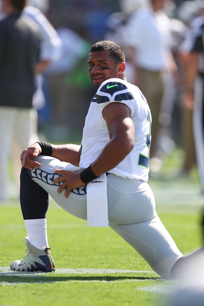 Russell Wilson Hot Photos