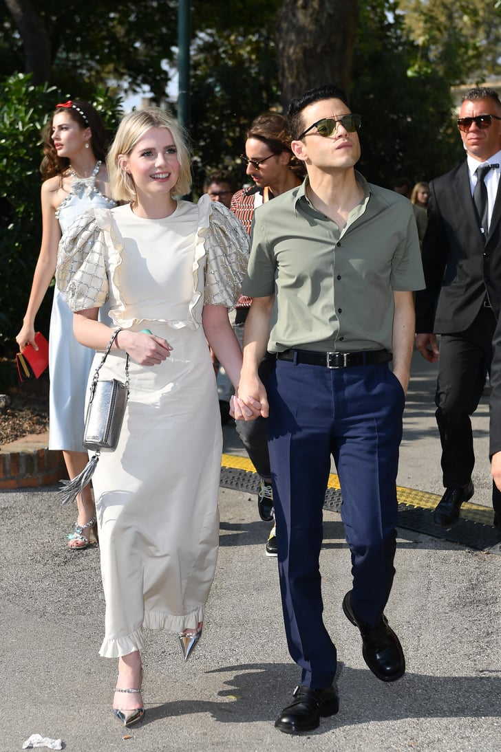 Lucy Boynton and Rami Malek Pictures Together POPSUGAR Celebrity Photo 3