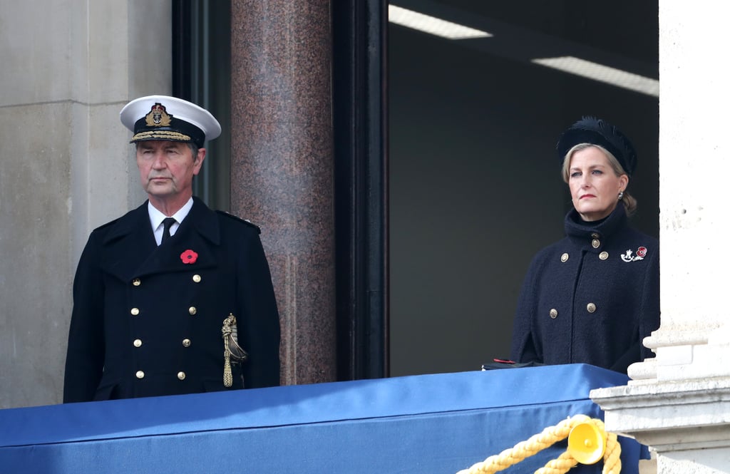The Royal Family at the 2020 Remembrance Day Sunday Service