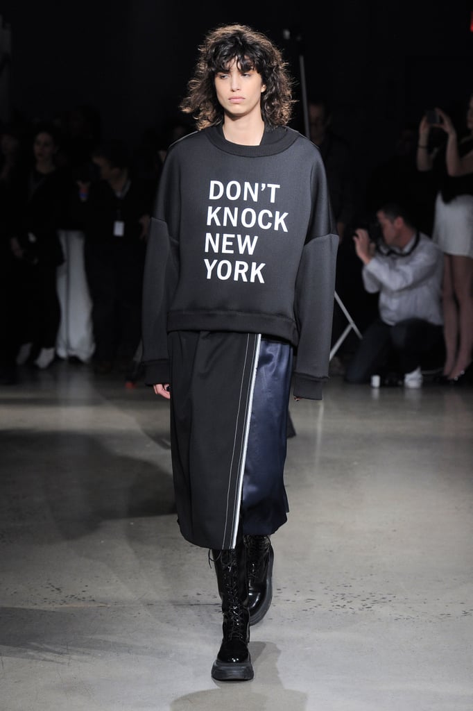 DKNY Fall 2016 Runway