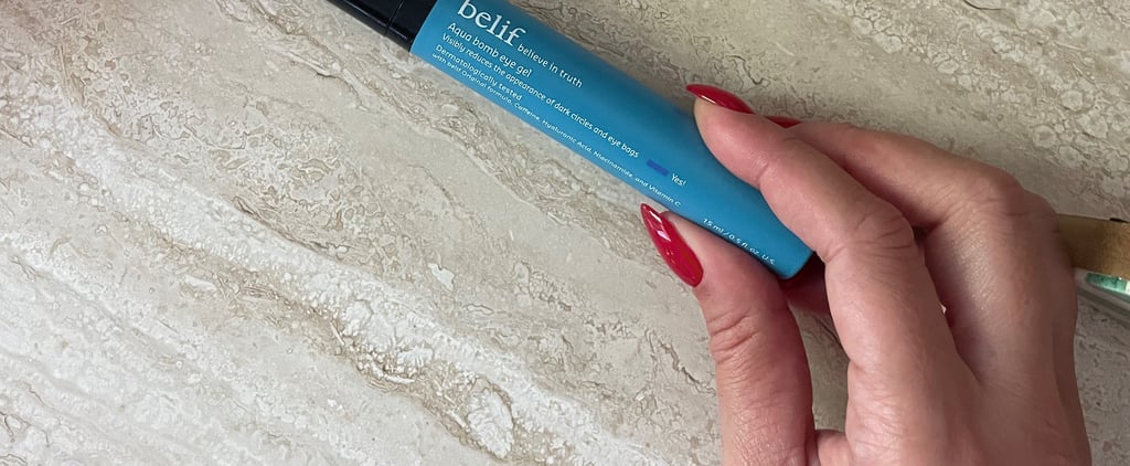 Belif Aqua Bomb Eye Gel Review With Photos