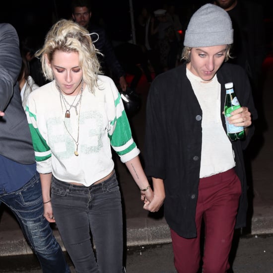 Kristen Stewart and Alicia Cargile Hold Hands in Cannes 2016