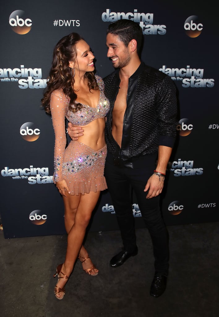 It looks like Dancing With the Stars's Alexis Ren and Alan Bersten are taking their partnership off the ballroom floor. After getting paired together for season 27, the 21-year-old model and the 24-year-old pro dancer have developed feelings for each other. During the Halloween episode, Alexis admitted that she was starting to fall for her partner, and during the country-themed episode on Nov. 5, the two finally sealed their new romance with a kiss. While we can't wait to see how the rest of the competition unfolds, we also can't wait to see how their relationship will unfold. Now that the two have gone public with their love, see some of their sweetest moments together from the show. 

    Related:

            
            
                                    
                            

            7 Celebrity Couples Who Met on Dancing With the Stars