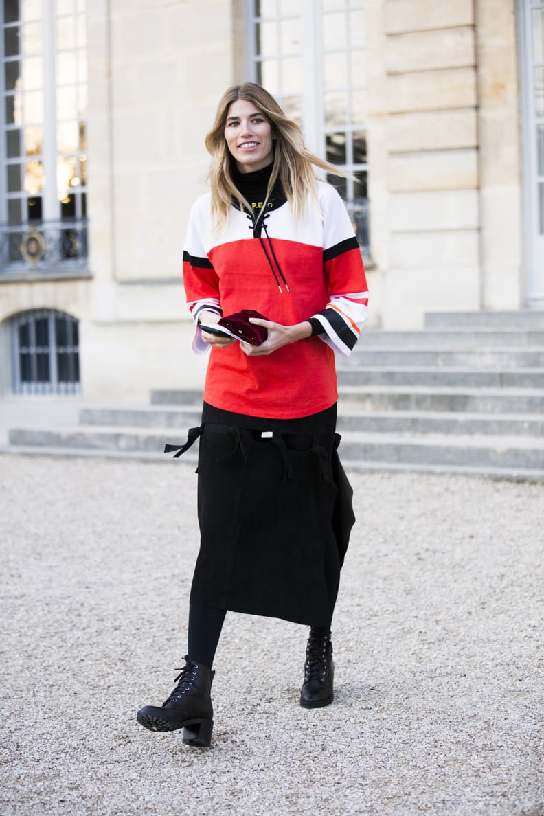 Street Style at Paris Haute Couture Fashion Week Spring 2016