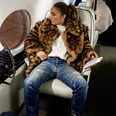 Jennifer Lopez Shows Off Her Label Love With This Furry Coach Coat