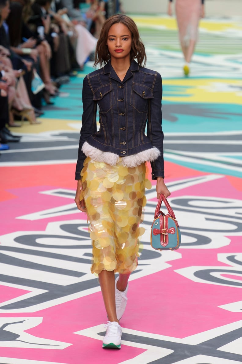 Burberry swimsuit 2015 store