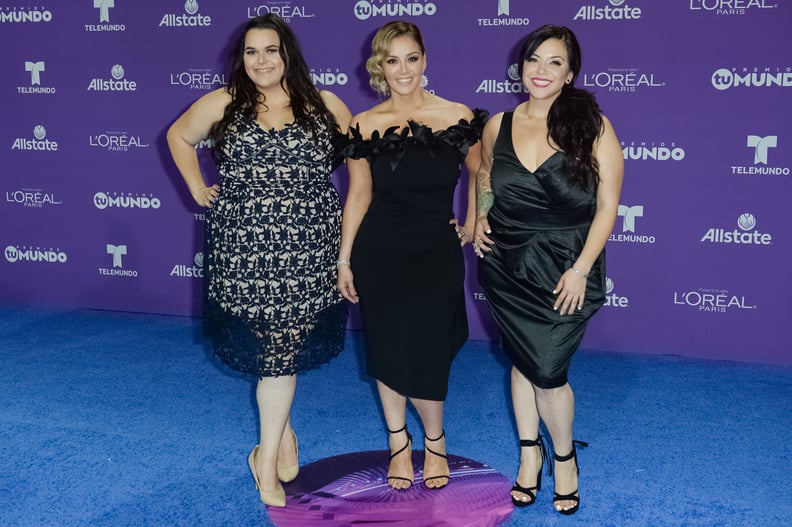 Jenicka Lopez, Rosie Rivera, and Jacqui Marin