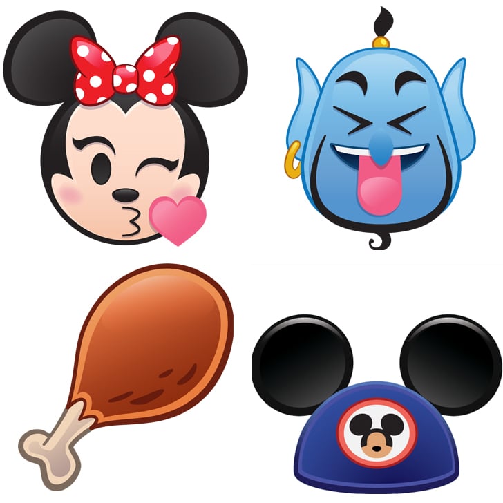Disney Emoji App Launch.
