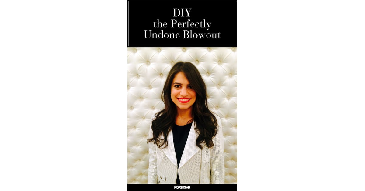 Drybar Dirty Martini Blowout POPSUGAR Beauty