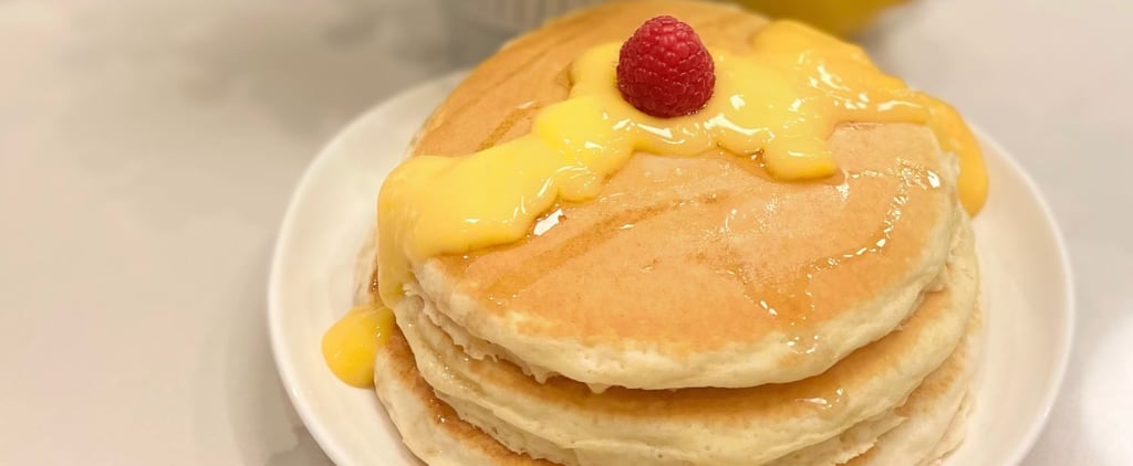 Lemon Custard Buttermilk Pancakes Recipe and Photos