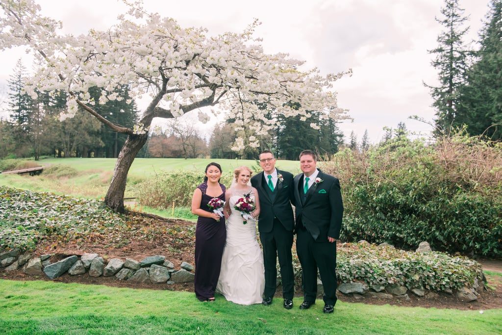 Forest-Disney Wedding