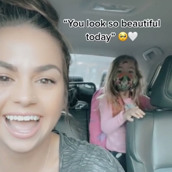 Girl Hypes Up Her Mom in TikTok Video