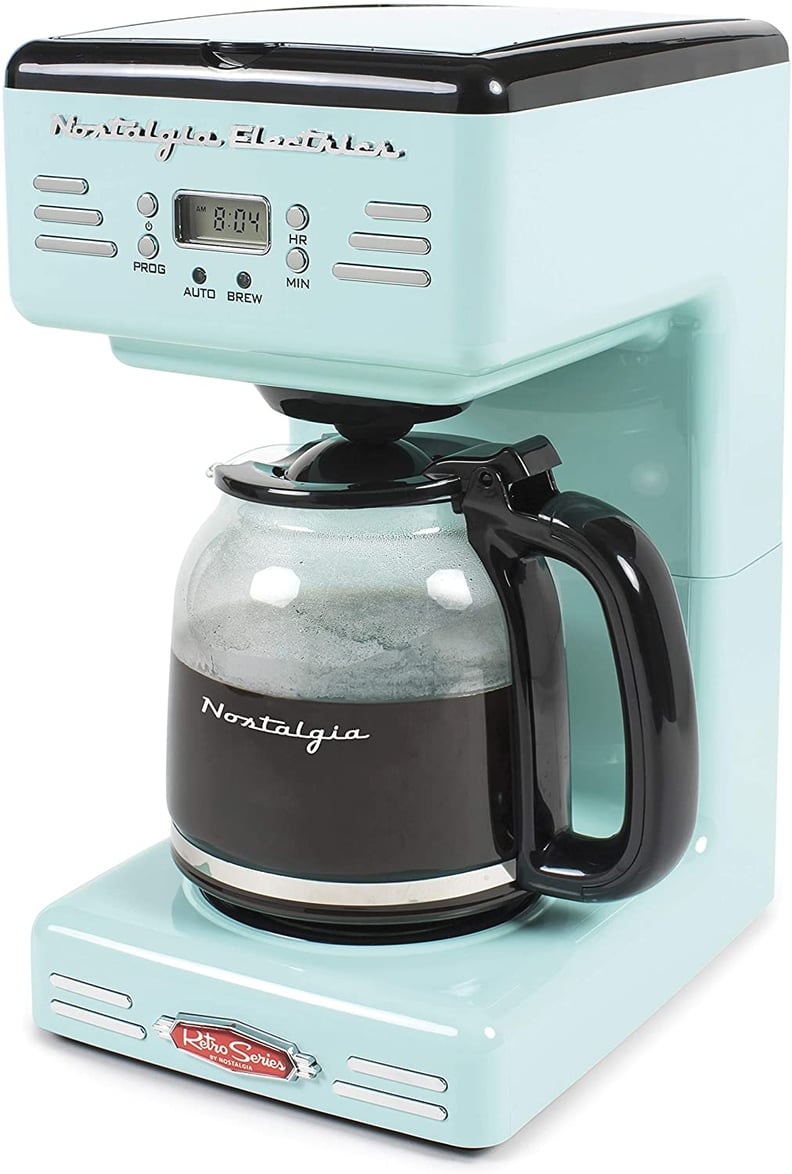 Retro Coffee Maker