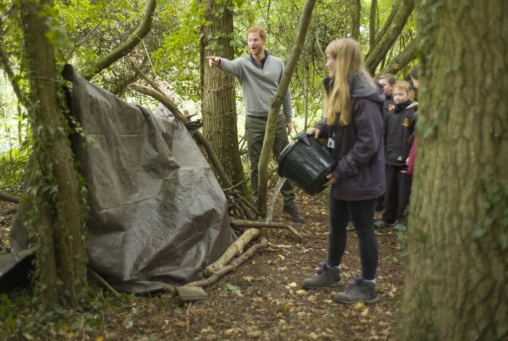 Prince Harry Visits The Wilderness Foundation September 2017