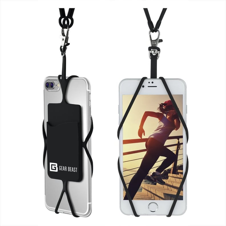A Lanyard to Avoid Dropping Your Phone at All Times