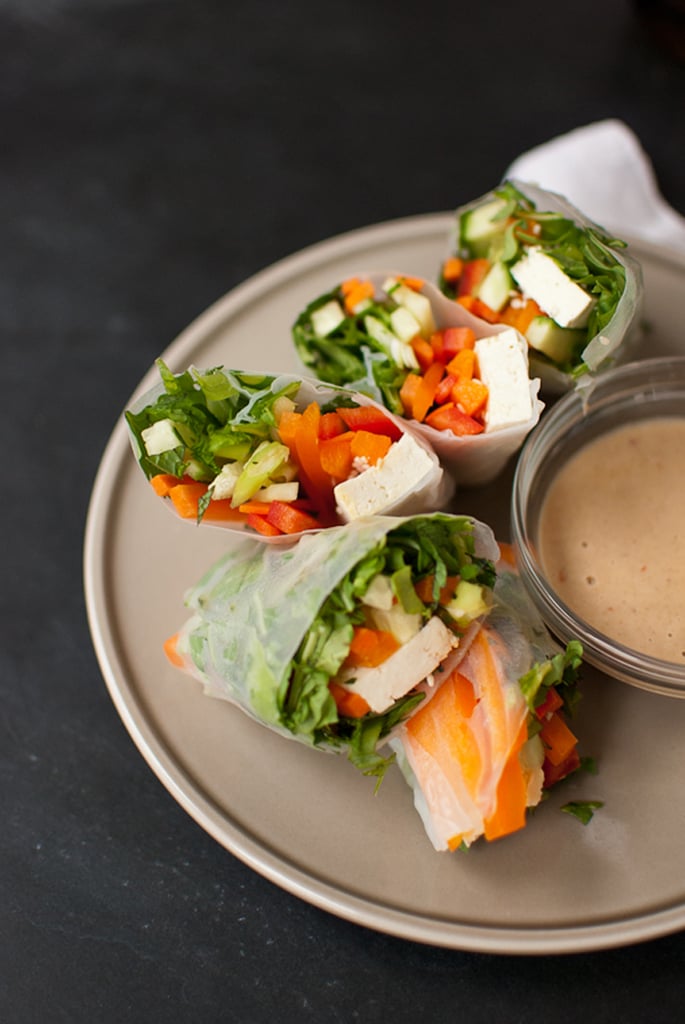 Summer Rolls With Peanut Sauce