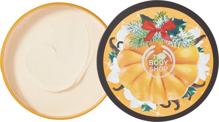 The Body Shop Vanilla Pumpkin Body Butter