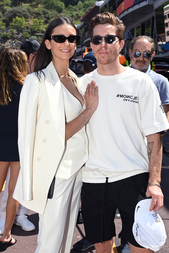 June 2021: Shaun White Reveals How He and Nina Dobrev Celebrated Their First Anniversary
