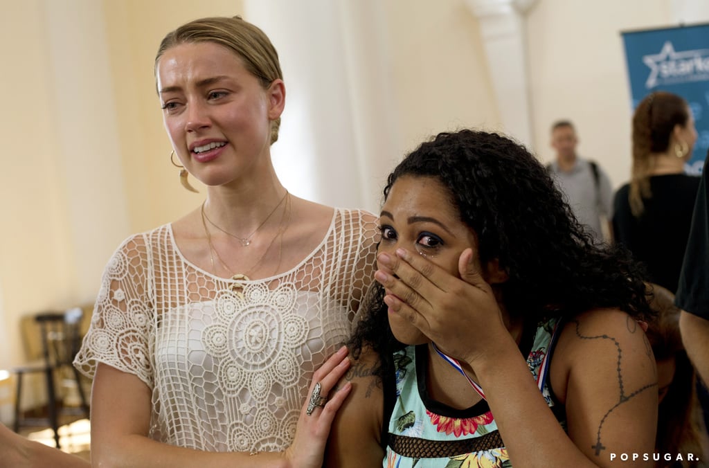 Amber Heard, Johnny Depp in Brazil September 2015 Pictures