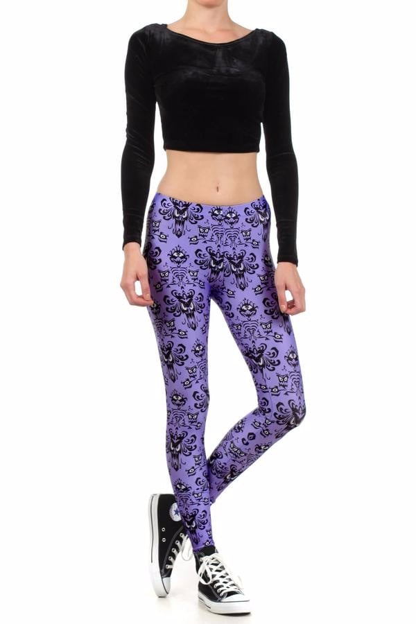 Haunted Mansion Workout Clothes 
