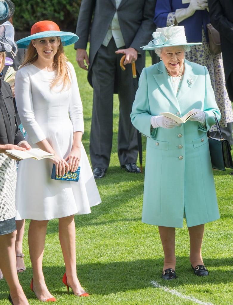Not Even Princess Beatrice of York's Hat Could Upstage the Queen