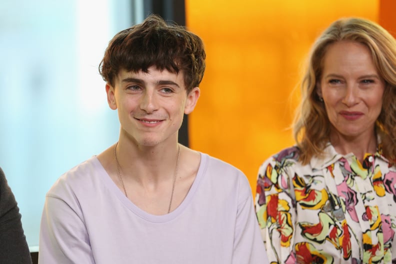 Timothée Chalamet Got a Haircut