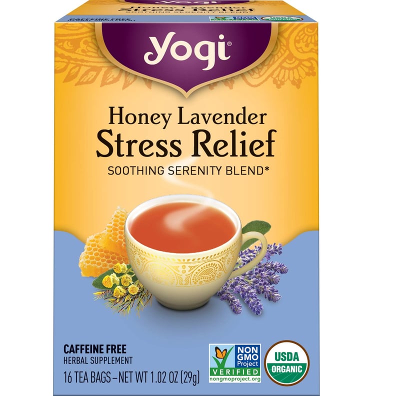 Honey Lavender Stress Relief Yogi Tea