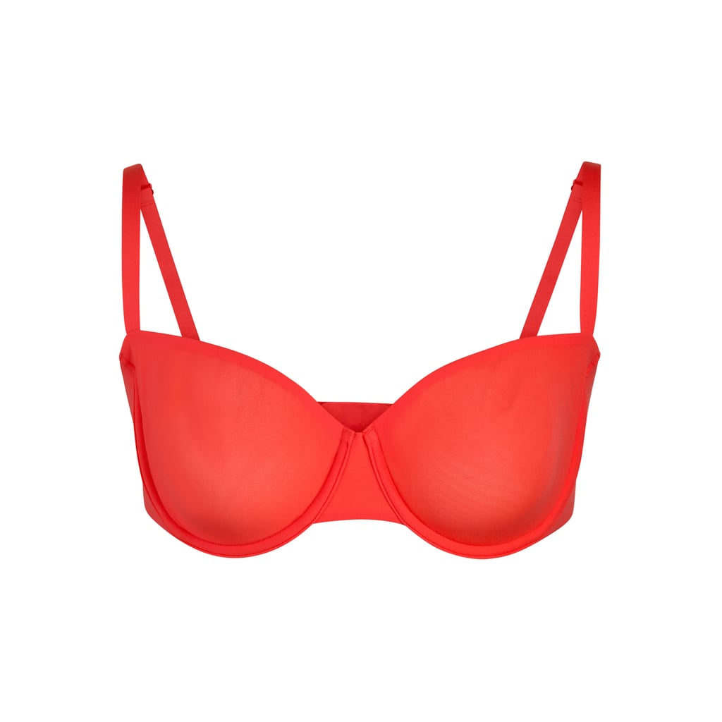 Skims Fits Everybody Straight Neck Underwire Bra