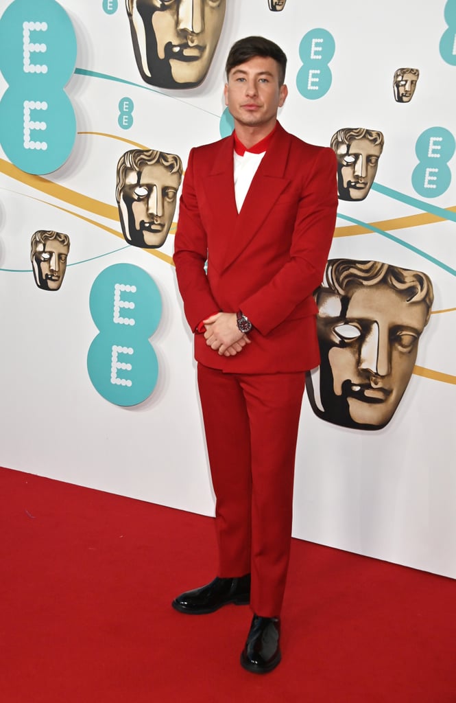 Barry Keoghan at the 2023 BAFTAs
