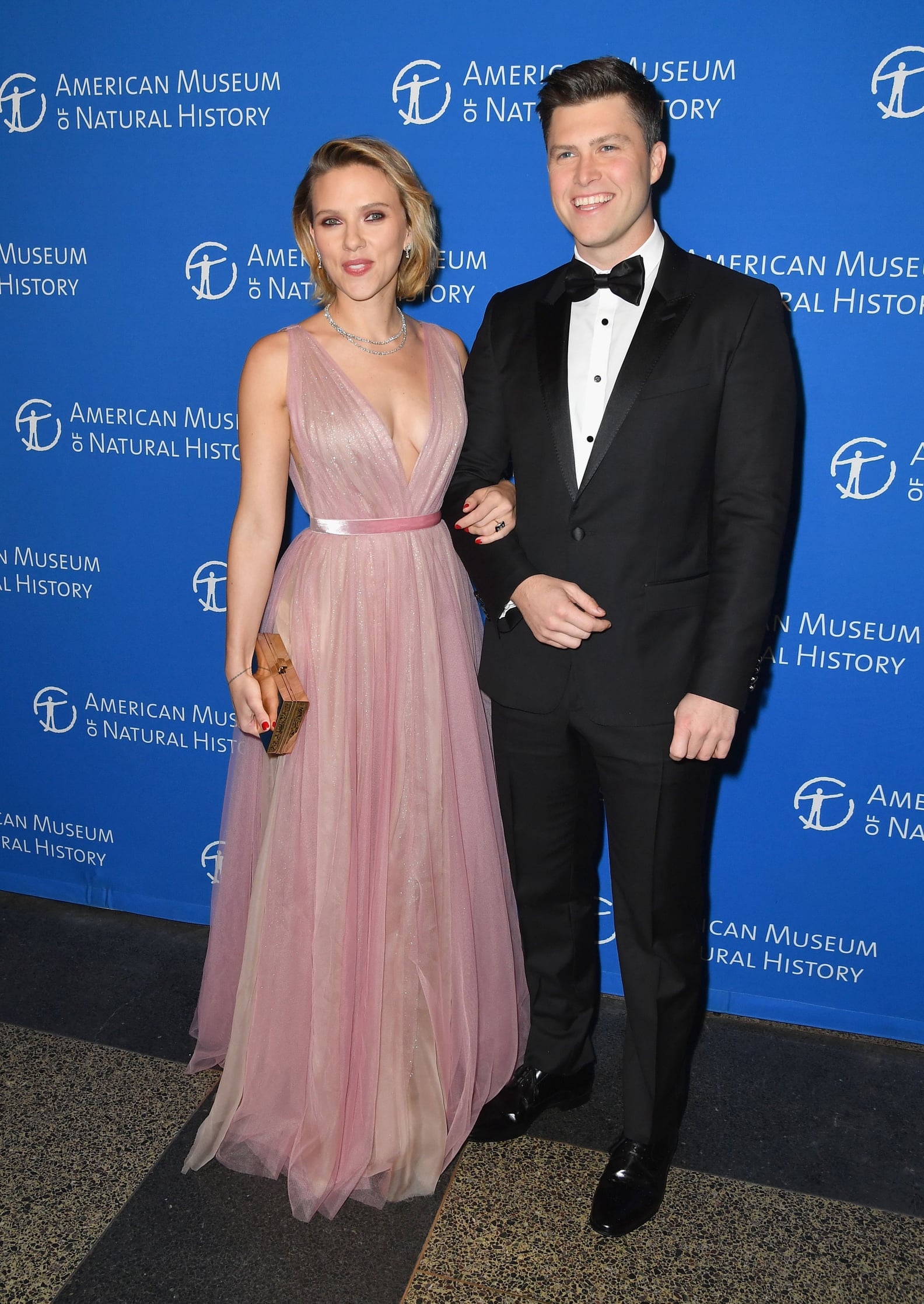 Scarlett Johansson and Colin Jost American Museum Gala 2018 | POPSUGAR ...