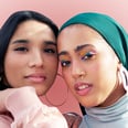 头巾的穆斯林妇女,他们的关系是一个反复的谈话
