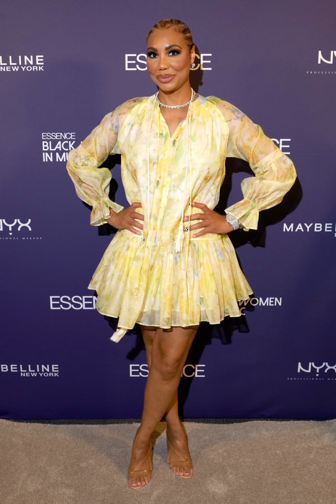 Tamar at the Essence Black Women in Music Luncheon at the 2026 Essence Festival