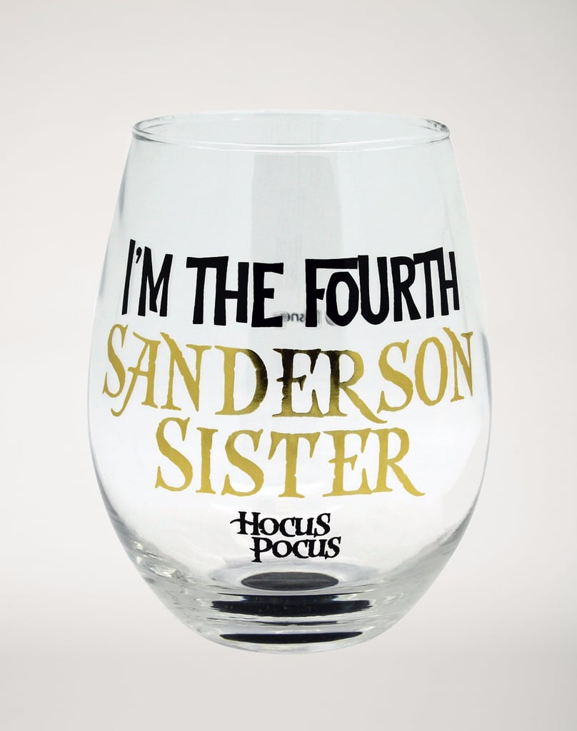 Sanderson Sisters Stemless Glass ($7)